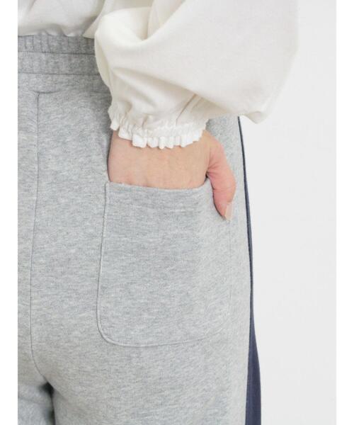 Samansa Mos2（サマンサ モスモス）の「サイドラインスウェットパンツ（その他パンツ・レディース・グレー/ブラック/モカ・F）」の8枚目の写真