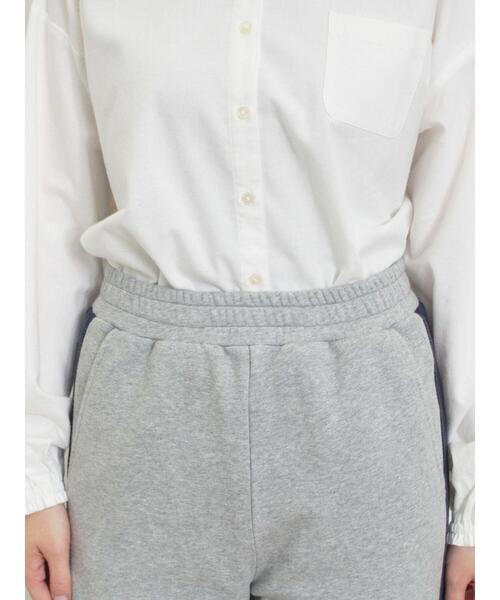 Samansa Mos2（サマンサ モスモス）の「サイドラインスウェットパンツ（その他パンツ・レディース・グレー/ブラック/モカ・F）」の9枚目の写真