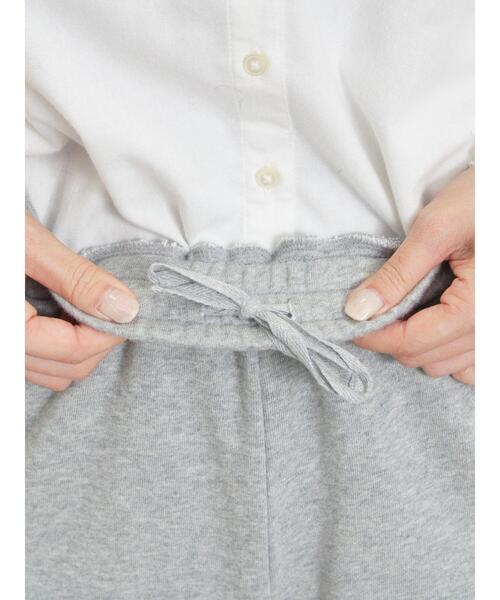 Samansa Mos2（サマンサ モスモス）の「サイドラインスウェットパンツ（その他パンツ・レディース・グレー/ブラック/モカ・F）」の11枚目の写真