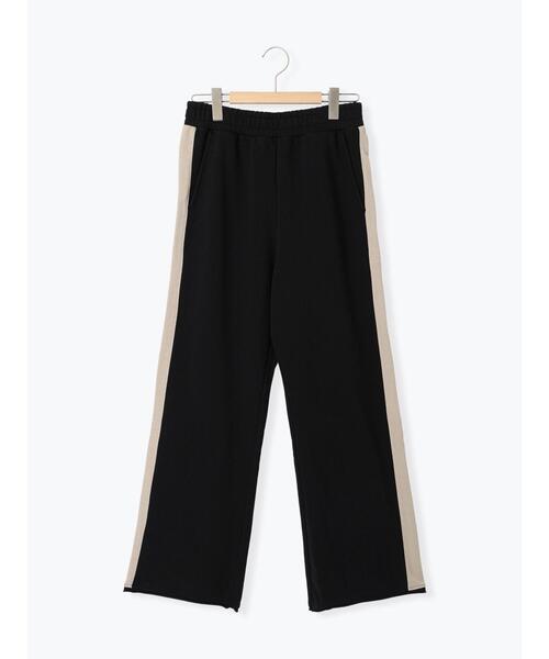 Samansa Mos2（サマンサ モスモス）の「サイドラインスウェットパンツ（その他パンツ・レディース・グレー/ブラック/モカ・F）」の14枚目の写真