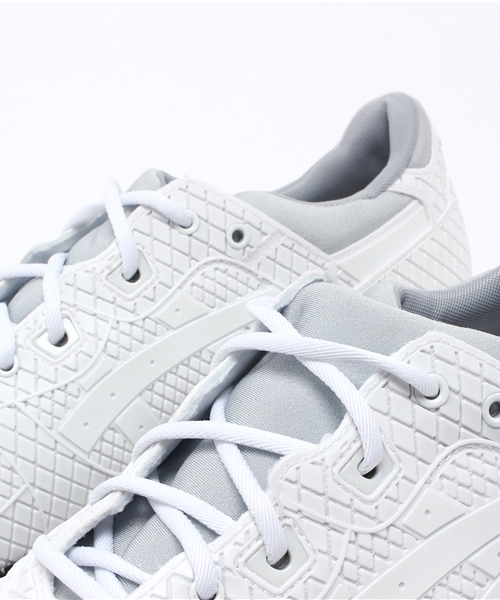 ASICS（アシックス）の「メンズ アシックスタイガー ゲルライト エボ ホワイト 侍 甲冑 asics Tiger GEL-LYTE EVO Samurai TQN543-0101（スニーカー・メンズ・ホワイト・26.5cm/27cm/27.5cm/28cm）」の3枚目の写真