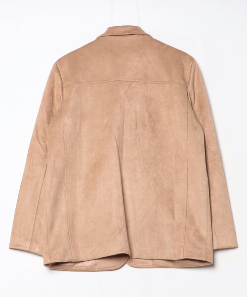 スエード調ジャケット（テーラードジャケット）｜dream in the cradle（ドリームインザクレイドル）