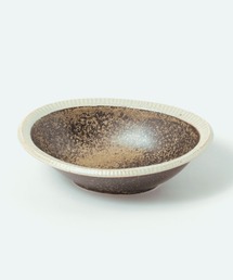 studio CLIP（スタディオクリップ）の「【daily CLIP】美濃渕十草 楕円皿 Ｌ（食器）」