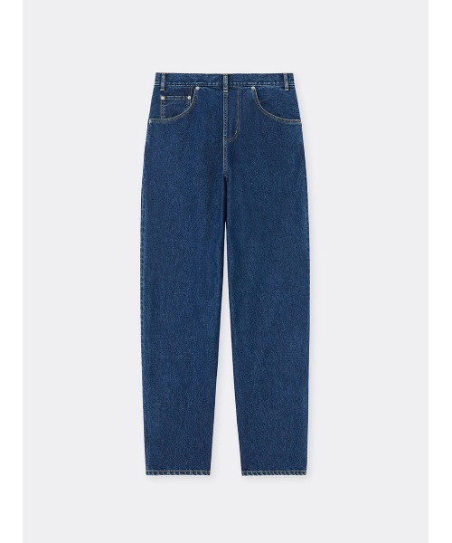 SOFTHYPHEN（ソフトハイフン）の「BACK 2 FRONT BAGGY FIT JEANS