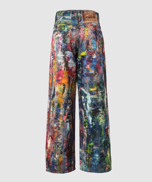 Acne Studios（アクネストゥディオズ）の「FN-WN-TROU001414（その他パンツ・レディース・ブルー系その他・36/34/32）」の2枚目の写真