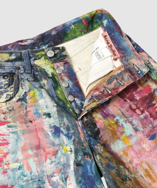 Acne Studios（アクネストゥディオズ）の「FN-WN-TROU001414（その他パンツ・レディース・ブルー系その他・36/34/32）」の3枚目の写真