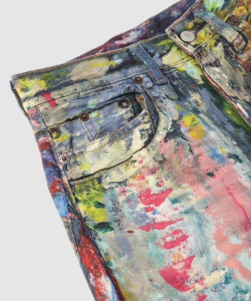 Acne Studios（アクネストゥディオズ）の「FN-WN-TROU001414（その他パンツ・レディース・ブルー系その他・36/34/32）」の4枚目の写真