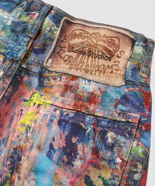 Acne Studios（アクネストゥディオズ）の「FN-WN-TROU001414（その他パンツ・レディース・ブルー系その他・36/34/32）」の5枚目の写真