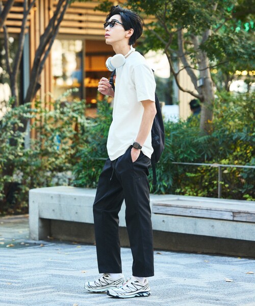 FREAK'S STORE(フリークスストア)の「限定展開 AiRide/エアライド ベーシックシルエット クライミングパンツ(その他パンツ・メンズ・チャコールグレー/ブラック/ネイビー/グレイッシュベージュ・LARGE/MEDIUM/SMALL)」の6枚目の写真