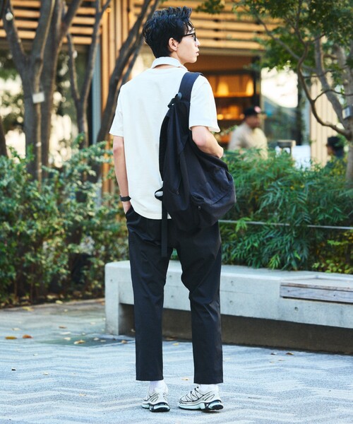 FREAK'S STORE(フリークスストア)の「限定展開 AiRide/エアライド ベーシックシルエット クライミングパンツ(その他パンツ・メンズ・チャコールグレー/ブラック/ネイビー/グレイッシュベージュ・LARGE/MEDIUM/SMALL)」の7枚目の写真