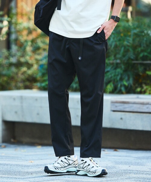 FREAK'S STORE(フリークスストア)の「限定展開 AiRide/エアライド ベーシックシルエット クライミングパンツ(その他パンツ・メンズ・チャコールグレー/ブラック/ネイビー/グレイッシュベージュ・LARGE/MEDIUM/SMALL)」の8枚目の写真