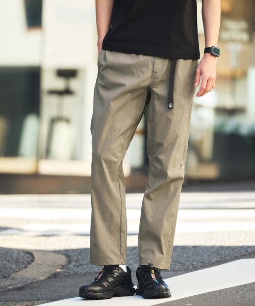 FREAK'S STORE(フリークスストア)の「限定展開 AiRide/エアライド ベーシックシルエット クライミングパンツ(その他パンツ・メンズ・チャコールグレー/ブラック/ネイビー/グレイッシュベージュ・LARGE/MEDIUM/SMALL)」の11枚目の写真