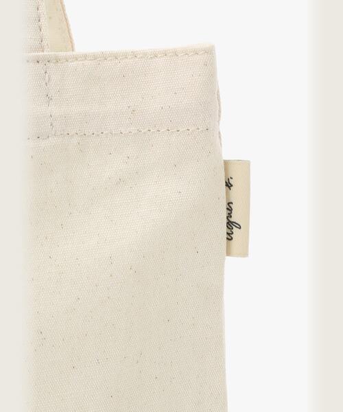 agnes b.（アニエスベー）の「ロゴ ハンドバッグ YAS18－02（ハンドバッグ・レディース・ホワイト系その他・FREE）」の5枚目の写真