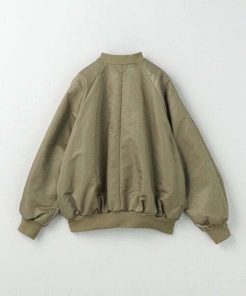 MARW UNITED ARROWS(マルゥ ユナイテッドアローズ)の「<MARW UNITED ARROWS>ビッグ MA-1ジャケット(MA-1・レディース・ブラック/モカ・36/38)」の16枚目の写真