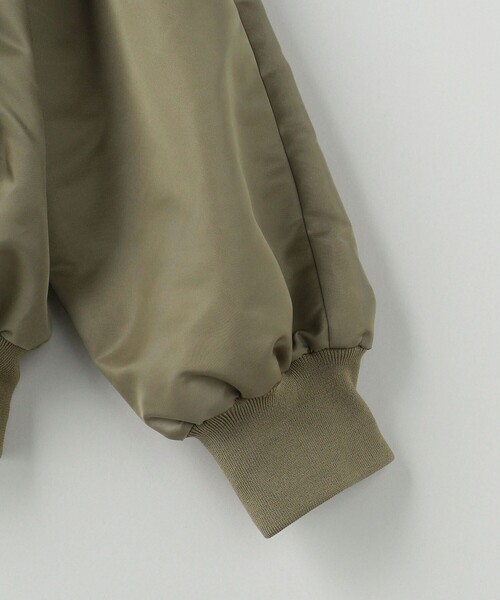 MARW UNITED ARROWS(マルゥ ユナイテッドアローズ)の「<MARW UNITED ARROWS>ビッグ MA-1ジャケット(MA-1・レディース・ブラック/モカ・36/38)」の18枚目の写真