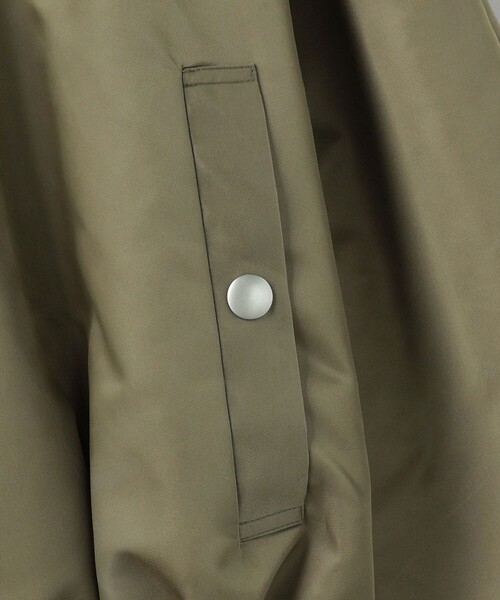 MARW UNITED ARROWS(マルゥ ユナイテッドアローズ)の「<MARW UNITED ARROWS>ビッグ MA-1ジャケット(MA-1・レディース・ブラック/モカ・36/38)」の19枚目の写真