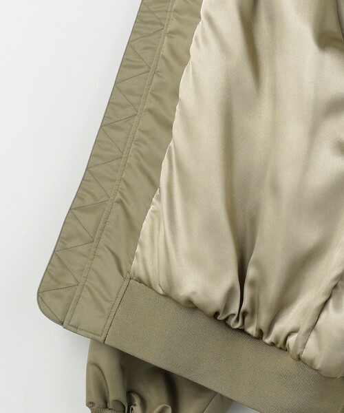 MARW UNITED ARROWS(マルゥ ユナイテッドアローズ)の「<MARW UNITED ARROWS>ビッグ MA-1ジャケット(MA-1・レディース・ブラック/モカ・36/38)」の20枚目の写真