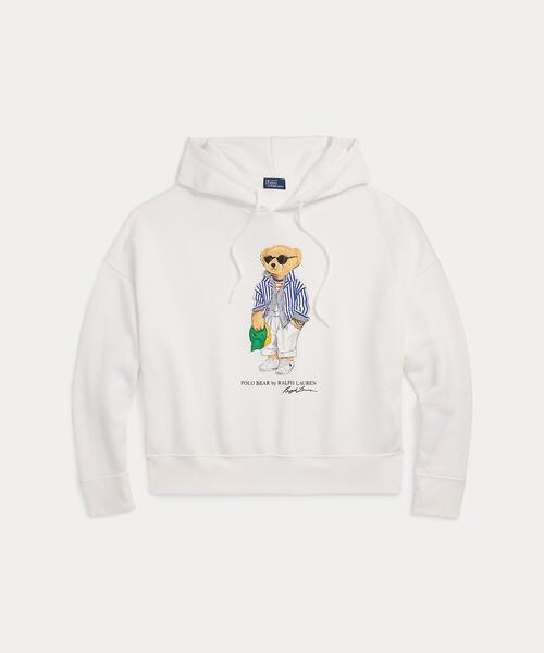 Polo ベア フリース フーディ（パーカー）｜POLO RALPH LAUREN