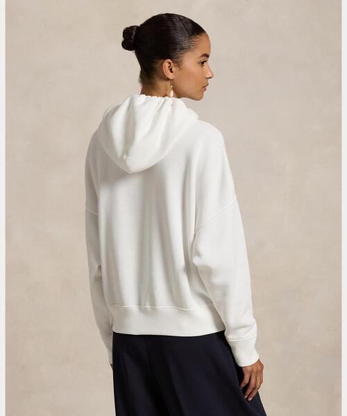 新作◇ラルフローレン ガールズ ポロベアフリースフーディ 6X/125 Polo ベア フリース フーディ（パーカー）｜POLO RALPH LAUREN