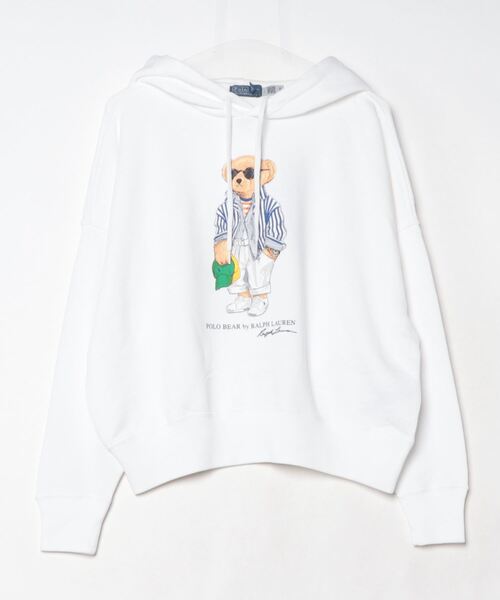 ★POLO RALPH LAUREN★ベアファミリーフーディー Polo ベア フリース フーディ(ボーイズ 5才～7才) （パーカー