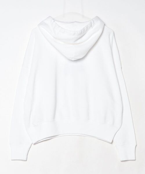 POLO RALPH LAUREN（ポロ ラルフ ローレン）の「Polo ベア フリース フーディ（パーカー・レディース・ホワイト・S/L/M/XL/XS/XXS）」の7枚目の写真
