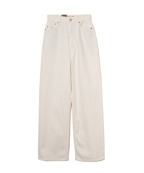 YANUK ルーズストレートJOAN Really Light / Spill Proof