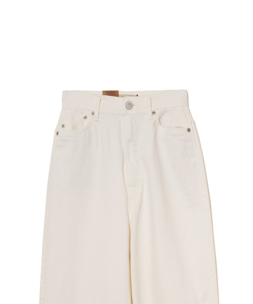 YANUK ルーズストレートJOAN Really Light / Spill Proof