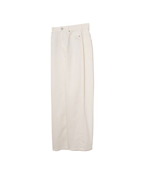 YANUK ルーズストレートJOAN Really Light / Spill Proof