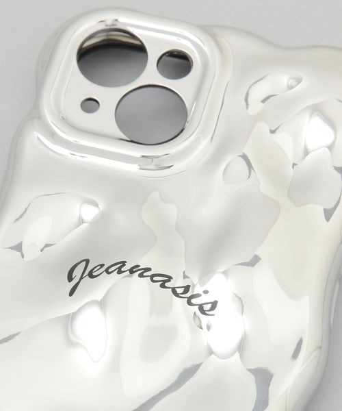 JEANASIS（ジーナシス）の「【iPhone13/14対応】WAVE PHONE CASE/284106（スマホケース/カバー・レディース・ブラック/ピンク/シルバー/ブルー・FREE）」の17枚目の写真