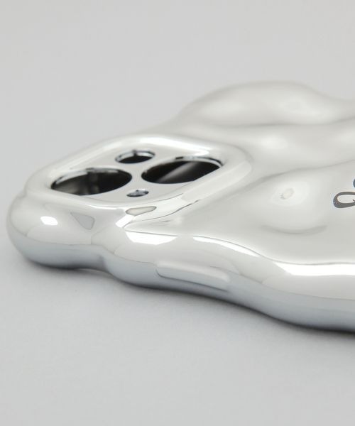 JEANASIS（ジーナシス）の「【iPhone13/14対応】WAVE PHONE CASE/284106（スマホケース/カバー・レディース・ブラック/ピンク/シルバー/ブルー・FREE）」の7枚目の写真