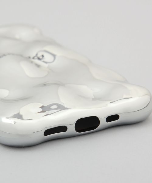 JEANASIS（ジーナシス）の「【iPhone13/14対応】WAVE PHONE CASE/284106（スマホケース/カバー・レディース・ブラック/ピンク/シルバー/ブルー・FREE）」の8枚目の写真