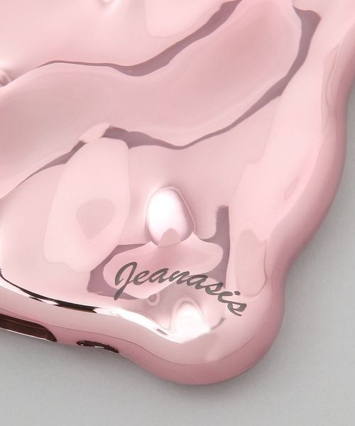 JEANASIS（ジーナシス）の「【iPhone13/14対応】WAVE PHONE CASE/284106（スマホケース/カバー・レディース・ブラック/ピンク/シルバー/ブルー・FREE）」の10枚目の写真