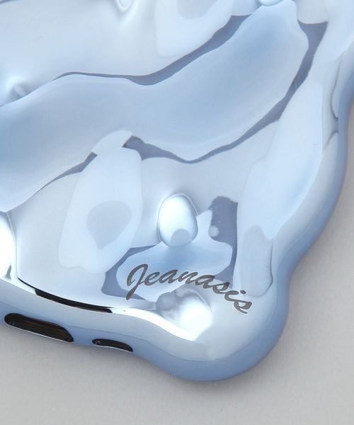 JEANASIS（ジーナシス）の「【iPhone13/14対応】WAVE PHONE CASE/284106（スマホケース/カバー・レディース・ブラック/ピンク/シルバー/ブルー・FREE）」の11枚目の写真