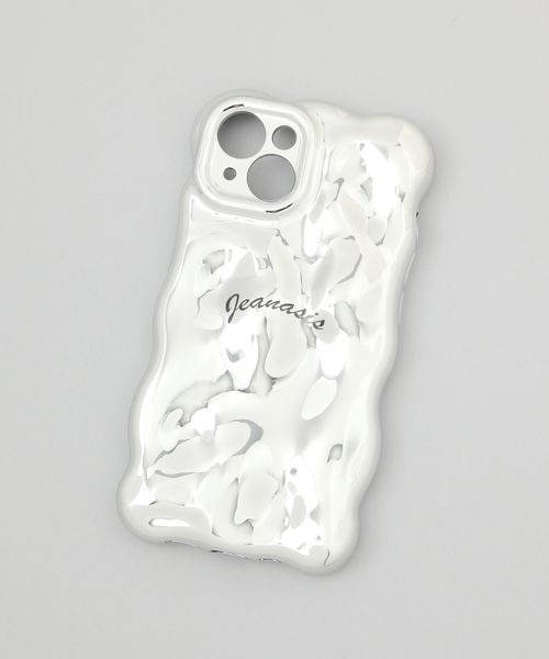JEANASIS（ジーナシス）の「【iPhone13/14対応】WAVE PHONE CASE/284106（スマホケース/カバー・レディース・ブラック/ピンク/シルバー/ブルー・FREE）」の15枚目の写真