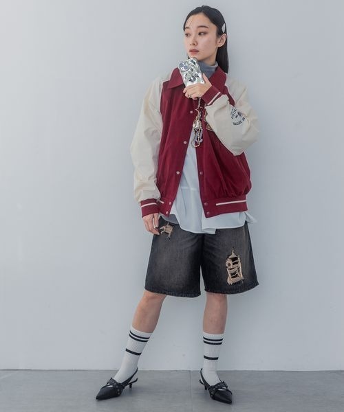 JEANASIS（ジーナシス）の「【iPhone13/14対応】WAVE PHONE CASE/284106（スマホケース/カバー・レディース・ブラック/ピンク/シルバー/ブルー・FREE）」の13枚目の写真