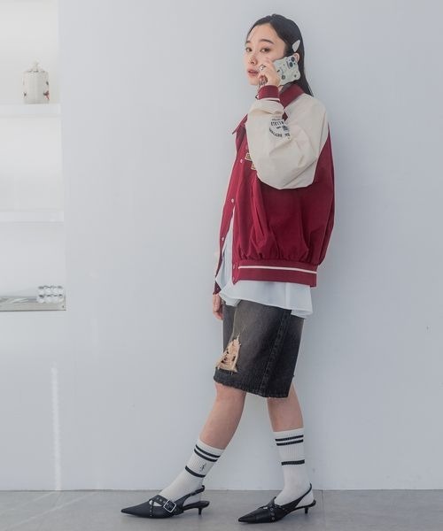 JEANASIS（ジーナシス）の「【iPhone13/14対応】WAVE PHONE CASE/284106（スマホケース/カバー・レディース・ブラック/ピンク/シルバー/ブルー・FREE）」の14枚目の写真