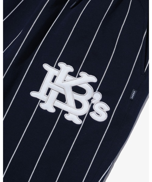 KEBOZ（ケボズ）の「STRIPE SWEAT 2WAY PANTS（スウェットパンツ