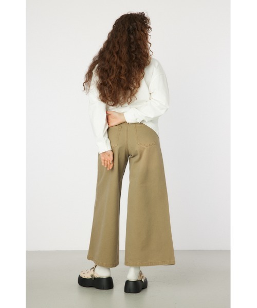 RODEO CROWNS WIDE BOWL(ロデオクラウンズワイドボウル)の「WASH COLOR バギーパンツ(その他パンツ・レディース・ブラック/ベージュ/ピンク・SMALL/MEDIUM)」の20枚目の写真