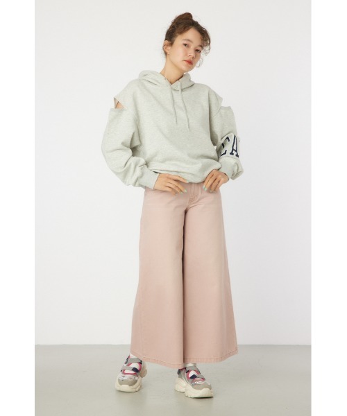 RODEO CROWNS WIDE BOWL(ロデオクラウンズワイドボウル)の「WASH COLOR バギーパンツ(その他パンツ・レディース・ブラック/ベージュ/ピンク・SMALL/MEDIUM)」の14枚目の写真