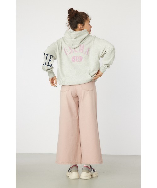 RODEO CROWNS WIDE BOWL(ロデオクラウンズワイドボウル)の「WASH COLOR バギーパンツ(その他パンツ・レディース・ブラック/ベージュ/ピンク・SMALL/MEDIUM)」の15枚目の写真
