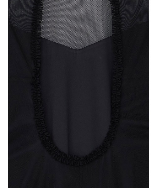 セール】BLACK TULLE PENCIL LINE DRESS（ワンピース）｜Ameri