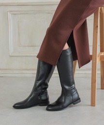 aquagarage | ローヒールロングブーツ(ブーツ)