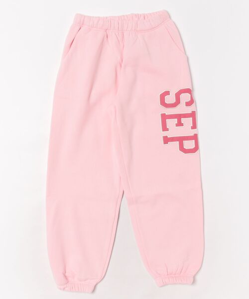 September（セプテンバー）の「【8】【SEPTEMBER(セプテンバー)】Sweatpants（スウェットパンツ・メンズ・ピンク/ブルー/グリーン・MEDIUM/SMALL）」の3枚目の写真