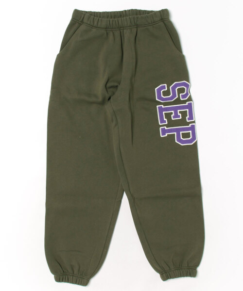 September（セプテンバー）の「【8】【SEPTEMBER(セプテンバー)】Sweatpants（スウェットパンツ・メンズ・ピンク/ブルー/グリーン・MEDIUM/SMALL）」の2枚目の写真