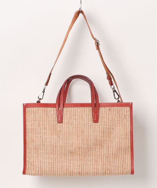 A VACATION（アヴァケーション）の「【A VACATION (アバケーション)】BREAD M SUMAC（トートバッグ・レディース・ベージュ系その他・FREE）」の2枚目の写真