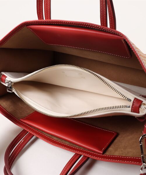 A VACATION（アヴァケーション）の「【A VACATION (アバケーション)】BREAD M SUMAC（トートバッグ・レディース・ベージュ系その他・FREE）」の4枚目の写真