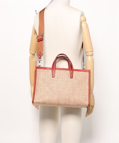 A VACATION（アヴァケーション）の「【A VACATION (アバケーション)】BREAD M SUMAC（トートバッグ・レディース・ベージュ系その他・FREE）」の5枚目の写真