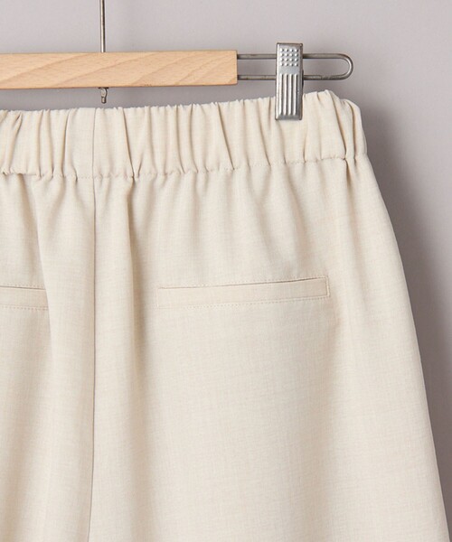 coen（コーエン）の「リネンタッチ ポリエステル イージー カーブパンツ（スラックス・レディース・ナチュラル/ブラック/ベージュ・M/L）」の19枚目の写真