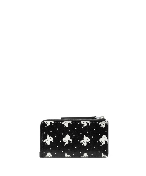 お洒落*TORYBURCH*ロビンソン プリントジップトップカードケース ロビンソン プリント ジップトップ カードケース: レディース