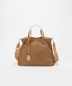 セール】【26年SS新作】SLOUCHY F/LEATHER バッグ（ショルダーバッグ